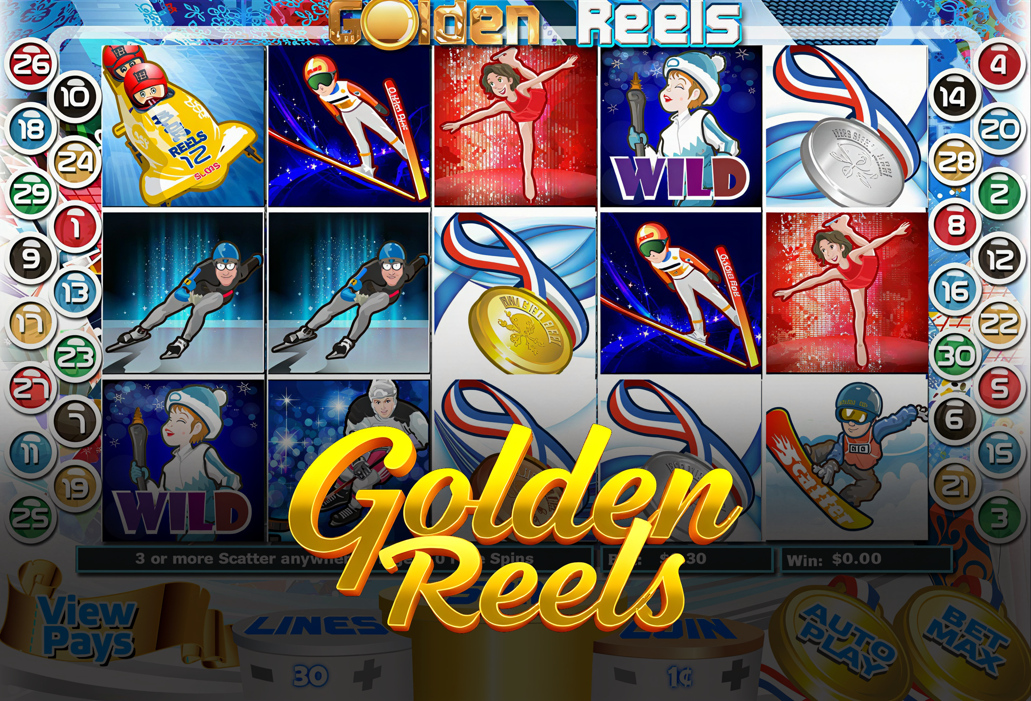 Golden Reels slot